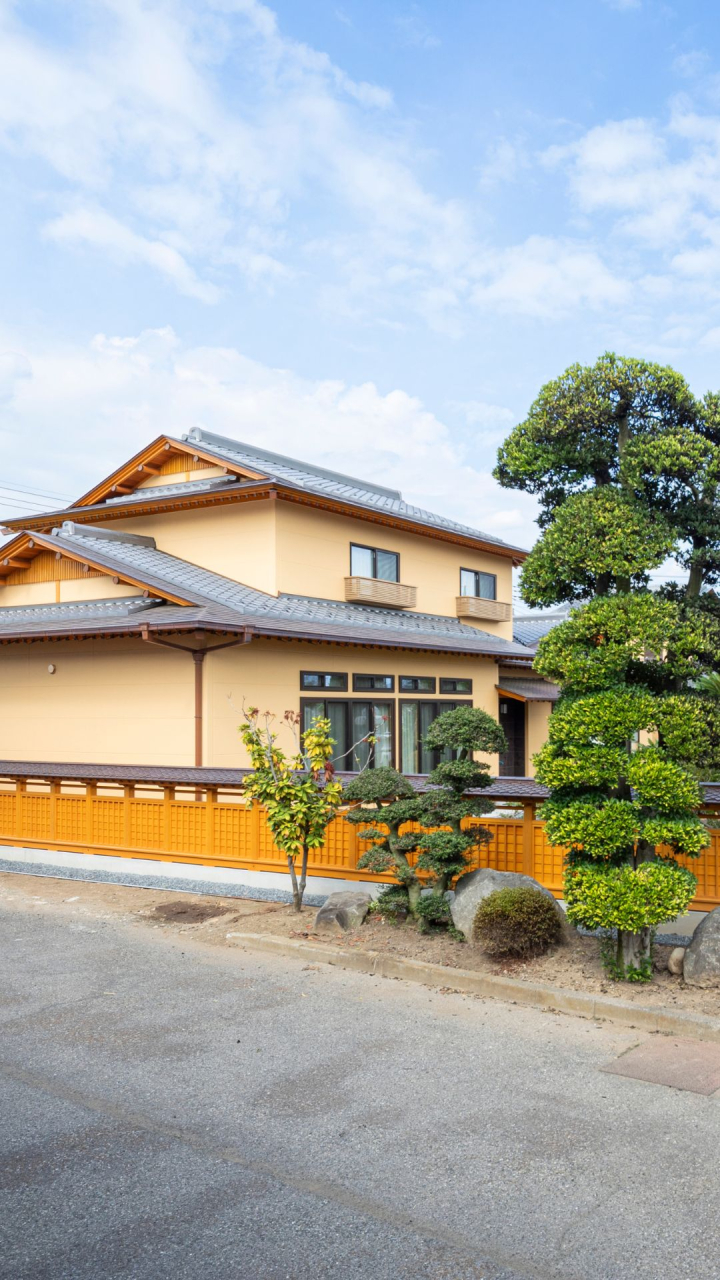 ［建築設計］茨城県筑西市　数寄屋風住宅新築工事