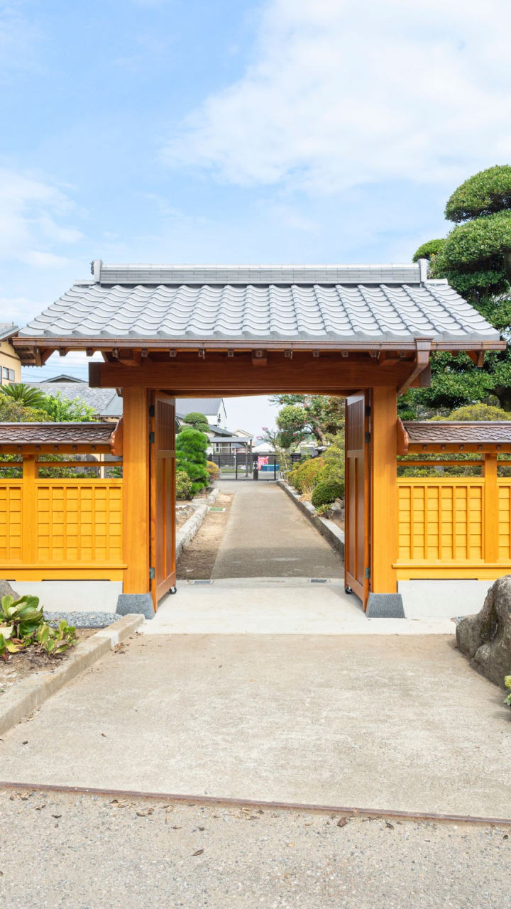 ［建築設計］茨城県筑西市　数寄屋風住宅新築工事